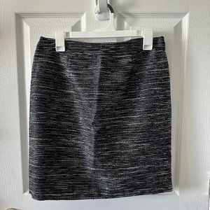 Laundry by Shelli Segal Black Skirt